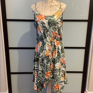 tropical dress